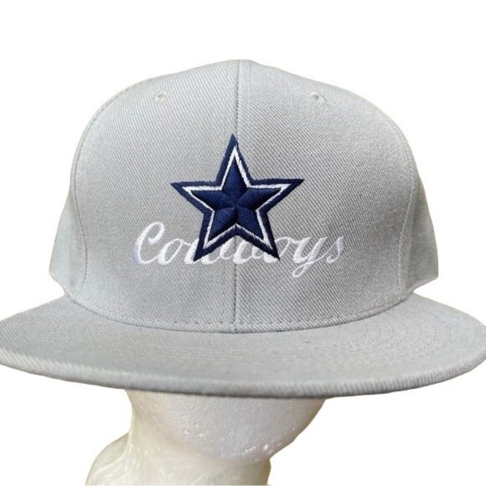 Dallas cowboys Hat NFL Football Grey Size 8 Mu:ka unisex